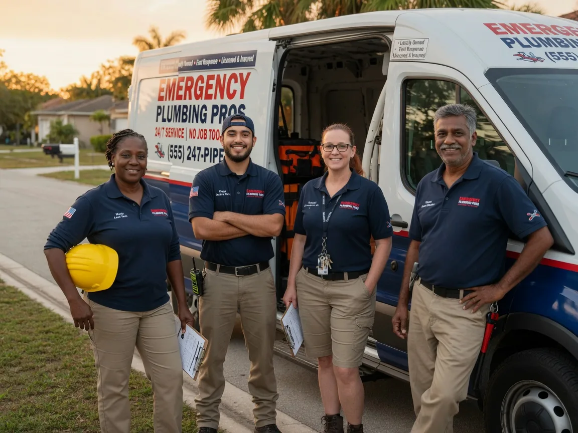 Emergency Plumber company in Carrsville, VA